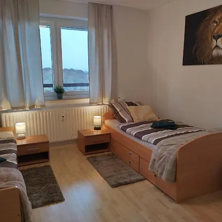 Διαμέρισμα Monteurzimmer Mit Weitblick Μπίλεφελντ