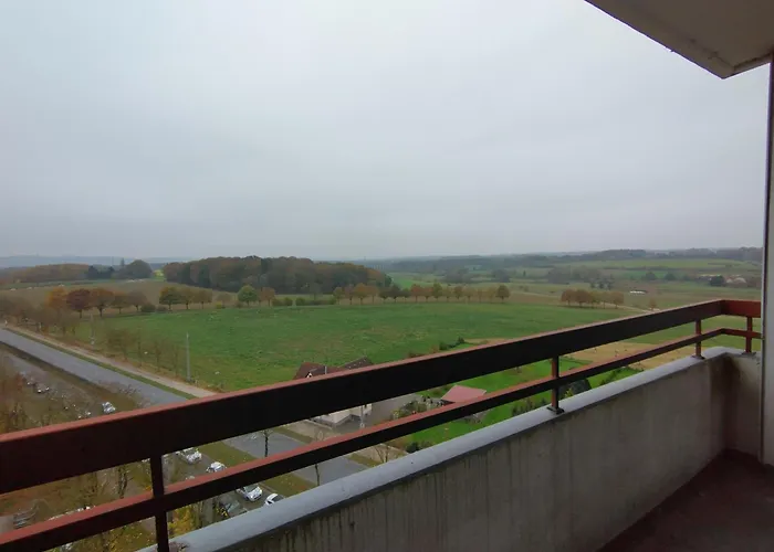 Monteurzimmer Mit Weitblick شقة *