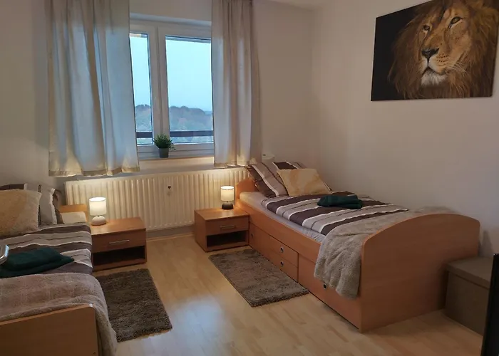 Apartman Monteurzimmer Mit Weitblick Bielefeld